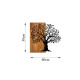 WALLXPERT Zidna dekoracija Mysterious Tree 371