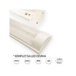 BBLINK LED Svetiljka TL3017 2X1,5M Kućište