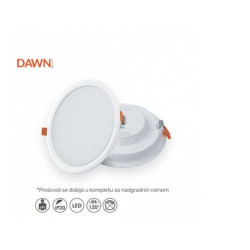 DAWN DAWN LED PANEL KNC1-18W 6500K 1620lm 120° IP20 / RAM