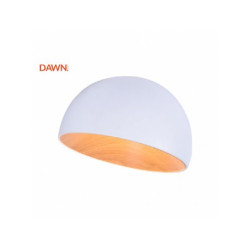 DAWN Vesta 626 Plafonska svetiljka 24W 3000K BELA/DRVO