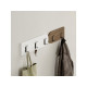 HANAH HOME Cipelarnik sa čivilukom Moni Shoe Cabinet Hanger White Hitit