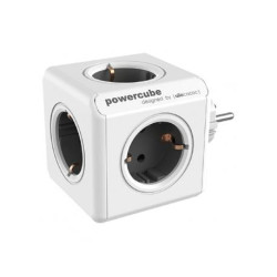 ALLOCACOC PowerCube Original 5xSchuko Siva