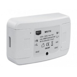 PROSTO Wi-Fi smart strujni prekidač WFS-T10 39623