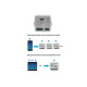 ELEMENTA Wi-Fi smart prekidač-modul, 1x10A WFM-PS01/1