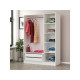 HANAH HOME Garderober Kale White 2254