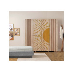 HANAH HOME Garderober Loni 4 971