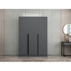 HANAH HOME Ormar Kale Anthracite 2287