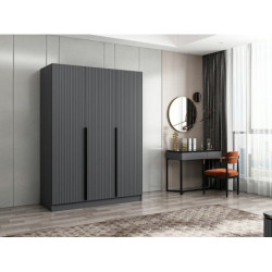 HANAH HOME Ormar Kale Anthracite 2287