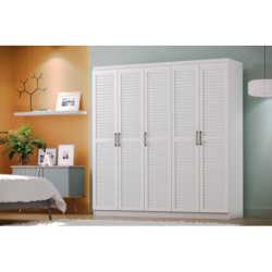 HANAH HOME Ormar Nil 805 White