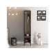 HANAH HOME Ormar Kumsal S Walnut Anthracite