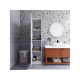 HANAH HOME Ormar Yaman 1 Door White