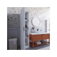 HANAH HOME Ormar Yaman 1 Door White