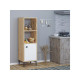 HANAH HOME Višenamenski ormar Alone Sapphire Oak White