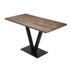 HANAH HOME Trpezarijski sto Sun Table Walnut