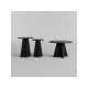 HANAH HOME Set stolova Mushroom 3 Black