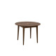 HANAH HOME Trpezarijski sto i stolice Vina 0701 Walnut Grey