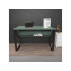 HANAH HOME Radni sto Lona Green Black