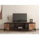 HANAH HOME Set za dnevnu sobu Devin Atlantic Pine Black