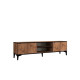 HANAH HOME Set za dnevnu sobu Devin Atlantic Pine Black