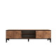 HANAH HOME Set za dnevnu sobu Devin Atlantic Pine Black