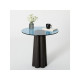 HANAH HOME Sto za dnevnu sobu Thales Black Blue