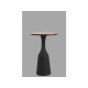 HANAH HOME Pomoćni stočić Netha 1053 Walnut Black