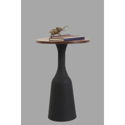 HANAH HOME Pomoćni stočić Netha 1053 Walnut Black