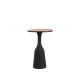 HANAH HOME Pomoćni stočić Netha 1053 Walnut Black