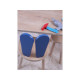 HANAH HOME Dečiji sto i stolica Bunny One Chair Set Blue Brown