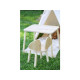 HANAH HOME Dečiji sto i stolica Mickey One Chair Set Brown