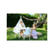 HANAH HOME Dečiji sto i stolice Bunny Two Chair Set White