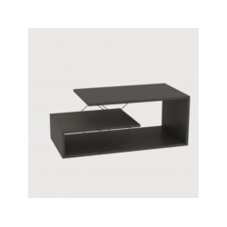 HANAH HOME Sto za dnevnu sobu Cayenne Anthracite OUTLET