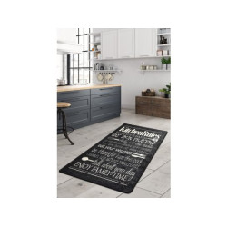 Conceptum Hypnose Tepih (80 x 150) Kitchen Black