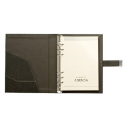 TREND Agenda sa mehanizmom A5 ELEGANCE Crna