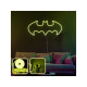 OPVIQ Zidna LED dekoracija Batman Night Large Yellow