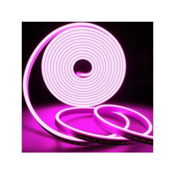 OPVIQ Zidna LED dekoracija Good Night Medium Pink