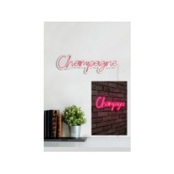 WALLXPERT Dekorativna rasveta Champagne Pink