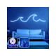 OPVIQ Zidna LED dekoracija Wave Large Blue