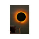 WALLXPERT Zidna LED dekoracija Circle Yellow