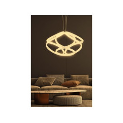 OPVIQ Luster Yin Yang White Yellow Light