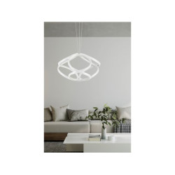 OPVIQ Luster Yin Yang White Yellow Light