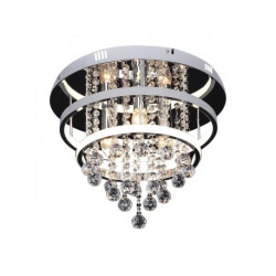 RABALUX Pallas 2237 LED 32 W + E14 3 x 40 W Luster