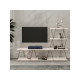 HANAH HOME TV polica Ilgaz White (854KLN4328)