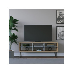 HANAH HOME TV polica Judd Oak White (935CMN1447)