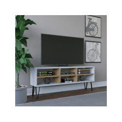 HANAH HOME TV polica Judd White Oak (935CMN1445)