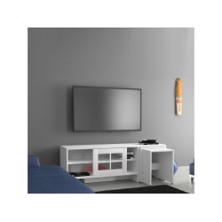 HANAH HOME TV polica Revival Whtite (801CMY3013)