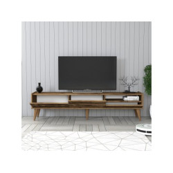 HANAH HOME TV polica Valensiya Walnut (845HCT5352)