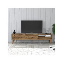 HANAH HOME TV polica Valensiya Walnut (845HCT5352)