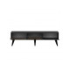 HANAH HOME TV polica Veas Anthracite Walnut (327ODS1135)