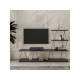 HANAH HOME TV polica Ilgaz Anthracite